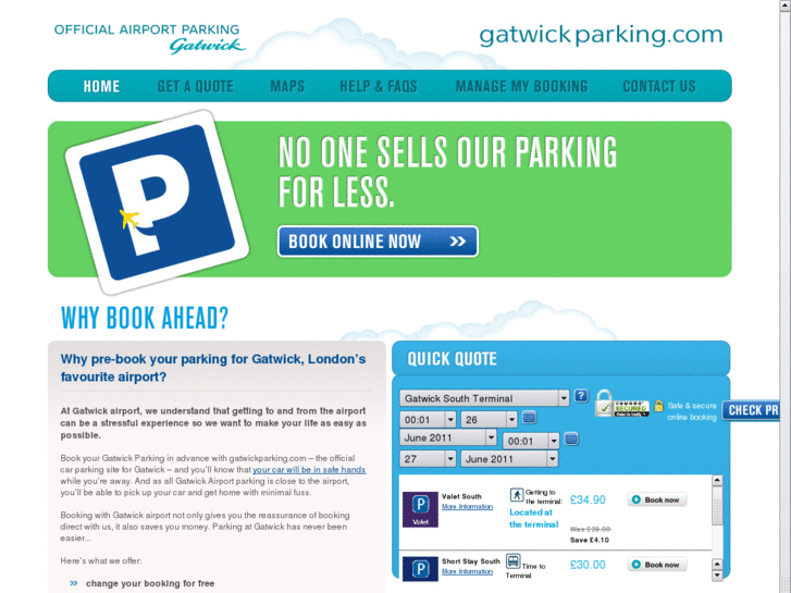 www.gatwick-parking.org