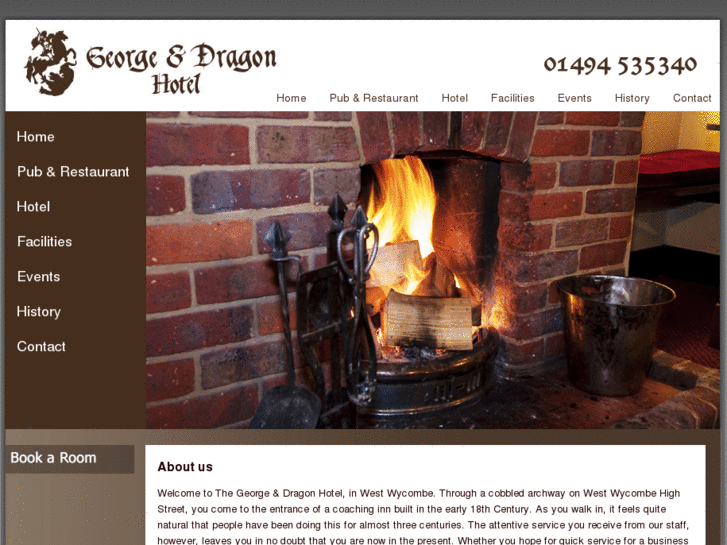 www.georgeanddragonhotel.com