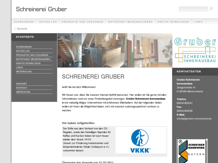 www.gruber-schreinerei.de