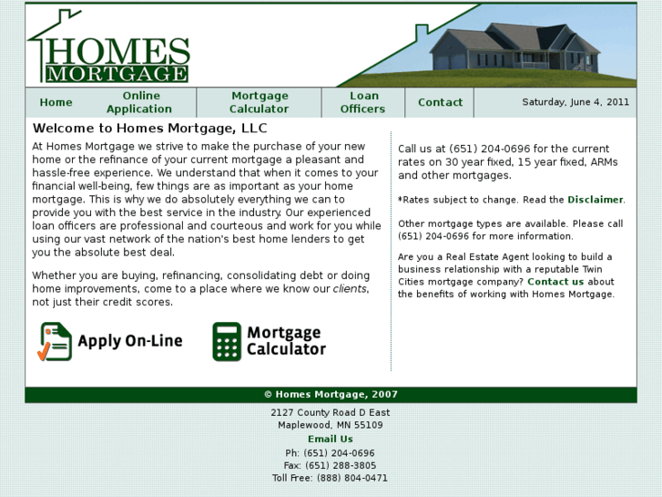 www.homesmortgage.net