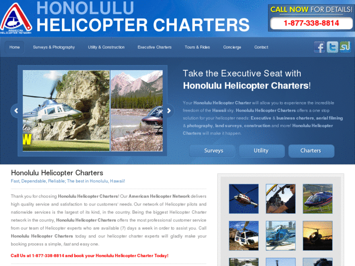 www.honoluluhelicoptercharters.com