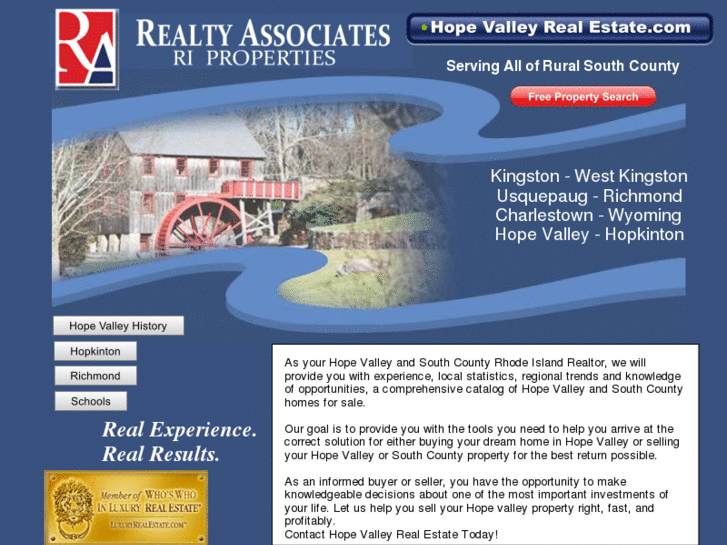 www.hopevalleyrealestate.com