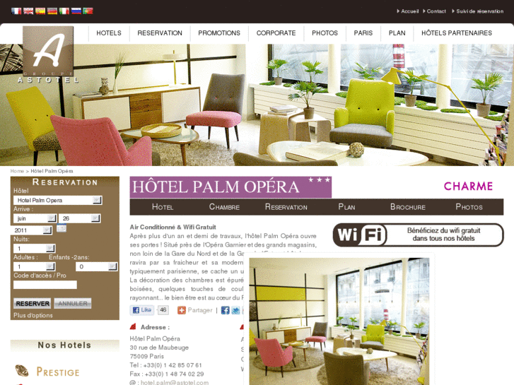 www.hotelpalmonopera.com