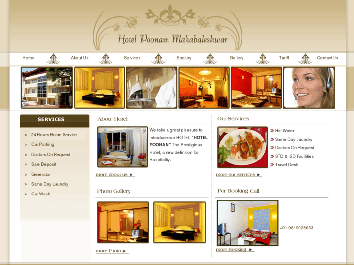 www.hotelpoonammahabaleshwar.com