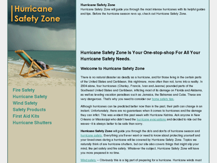 www.hurricanesafetyzone.com