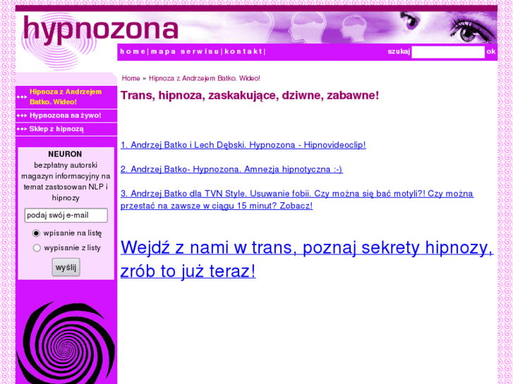 www.hypnozona.com