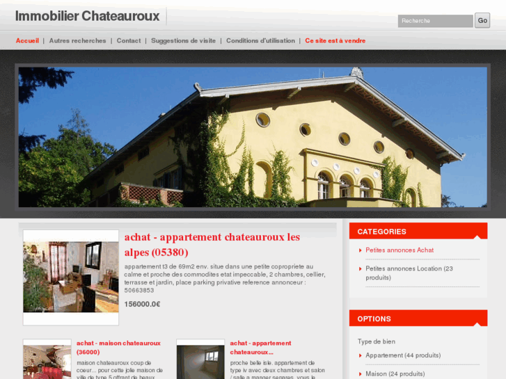 www.immobilier-chateauroux.com