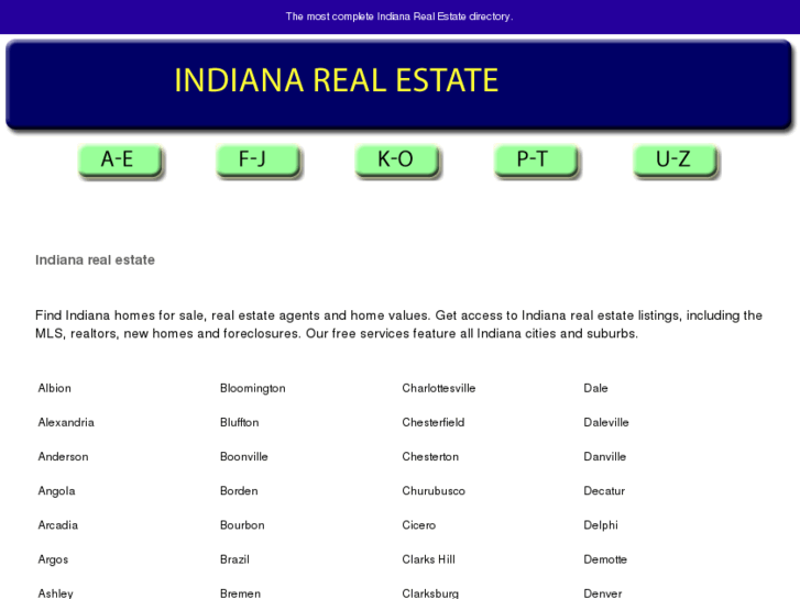 www.indiana-real-estate-sale.com