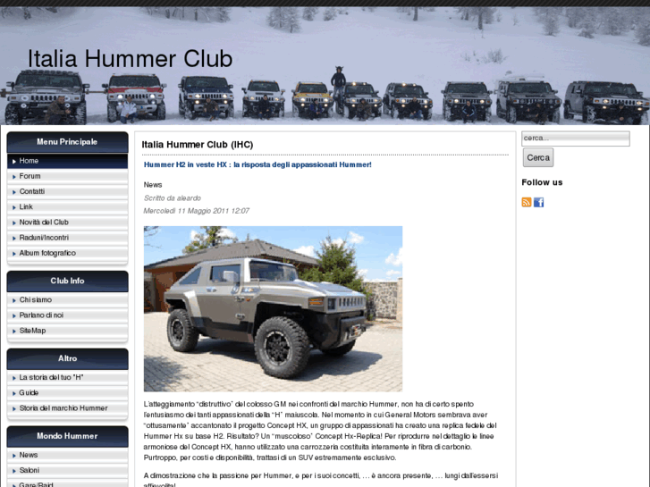 www.italiahummerclub.com