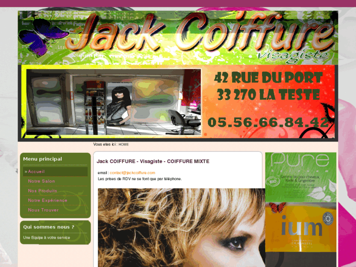 www.jackcoiffure.com