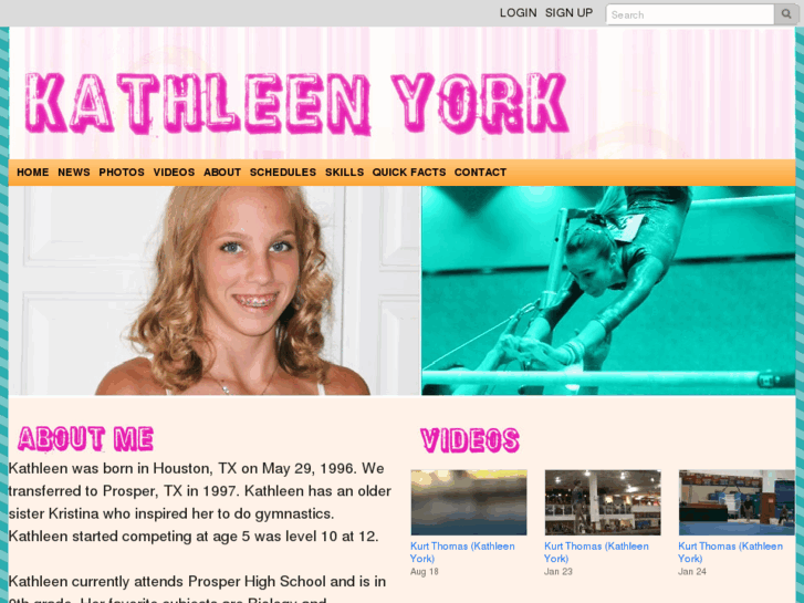 www.kathleenyorkgymnastics.com