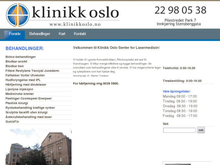 www.klinikkoslo.no