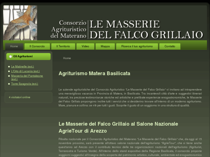 www.lemasseriedelfalcogrillaio.it