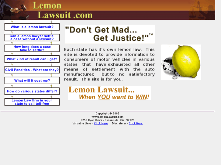 www.lemonlawsuit.com