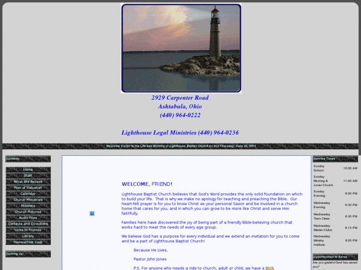 www.lighthousebaptistministries.org