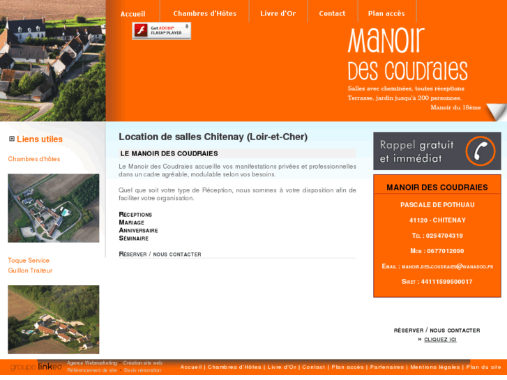 www.manoir-des-coudraies-41.com