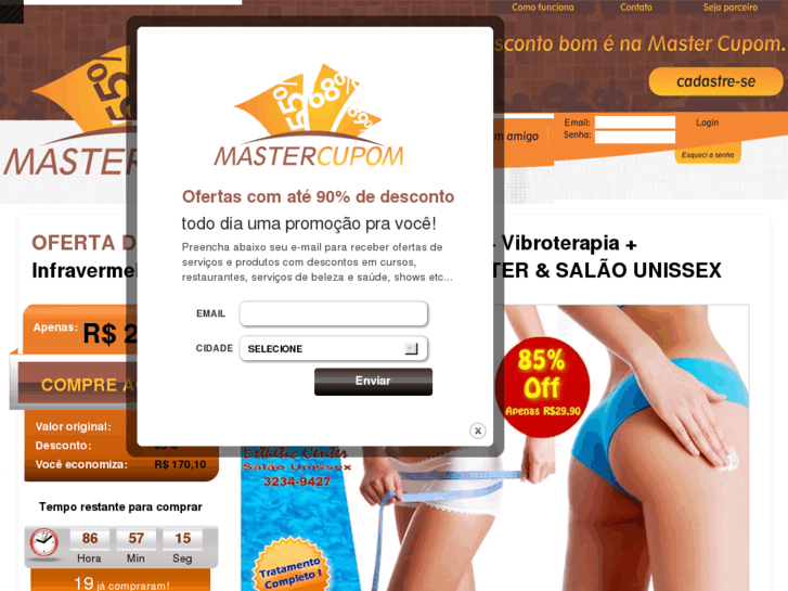 www.mastercupom.com.br