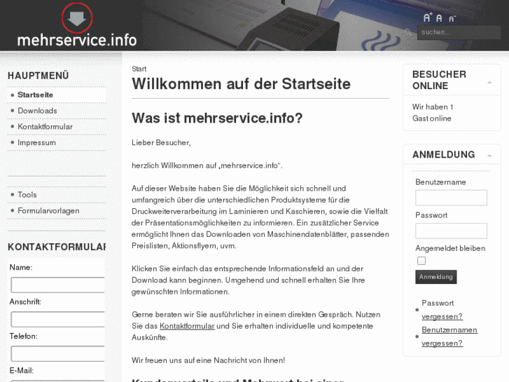 www.mehrservice.info