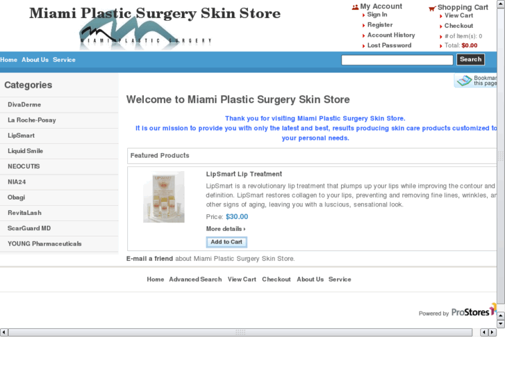 www.miamiplasticsurgeryskinstore.com