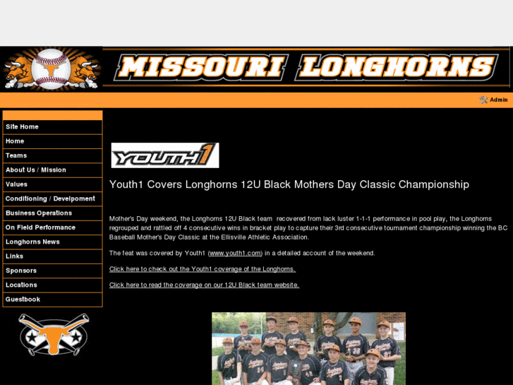 www.missourilonghorns.com