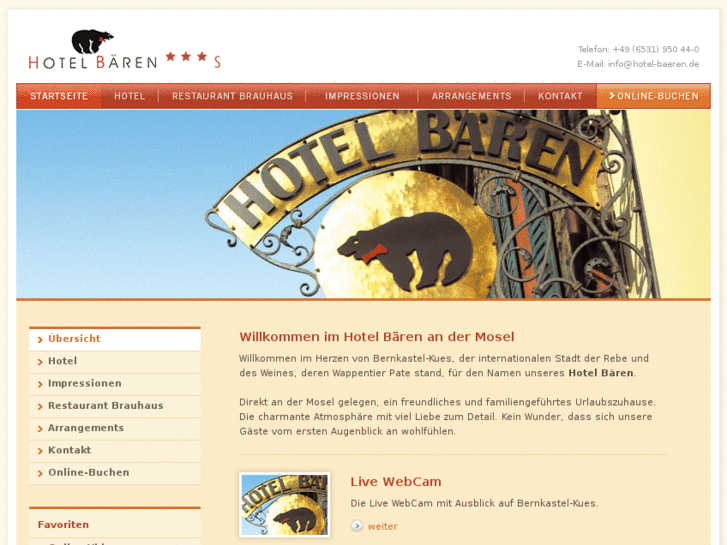 www.moselhotel-baeren.com