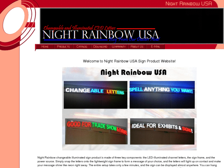 www.nightrainbowusa.com