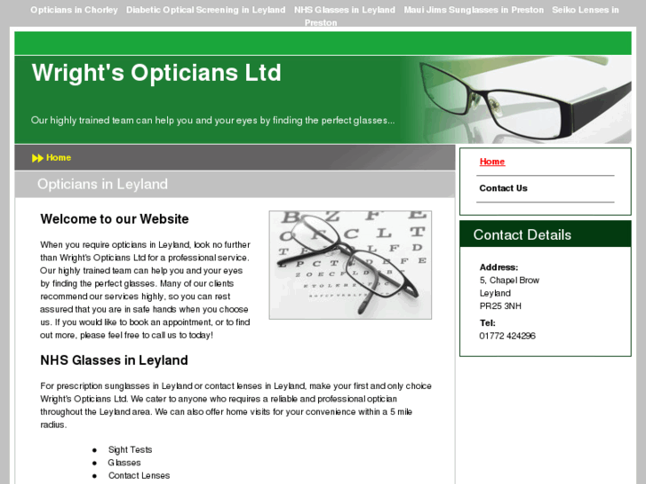 www.opticians-leyland.com