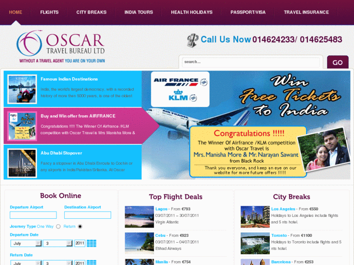 www.oscartravel.ie