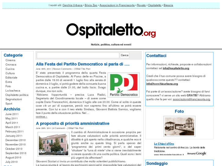 www.ospitaletto.org