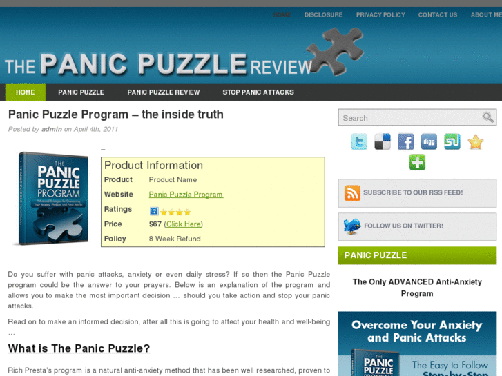 www.panicpuzzle.org