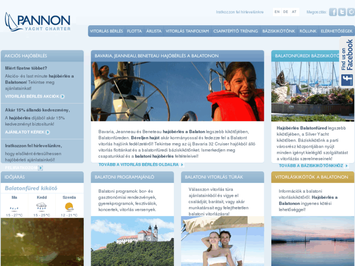 www.pannon-yacht-charter.hu