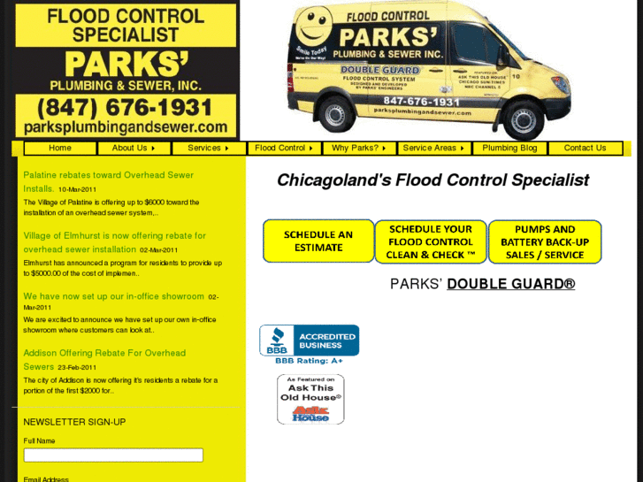 www.parksplumbingandsewer.com