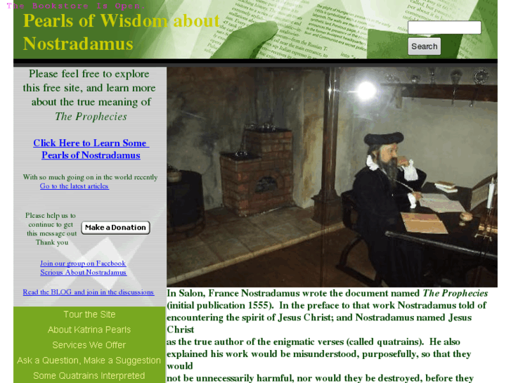 www.pearlsofnostradamus.com