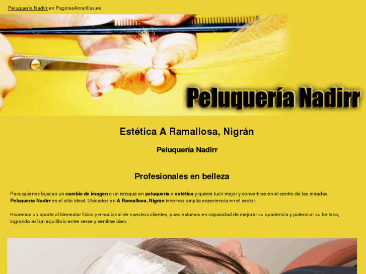 www.peluquerianadirr.com