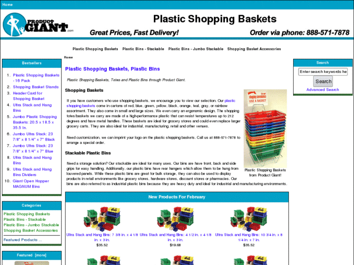 www.plasticshoppingbaskets.net