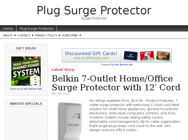 www.plugsurgeprotector.com