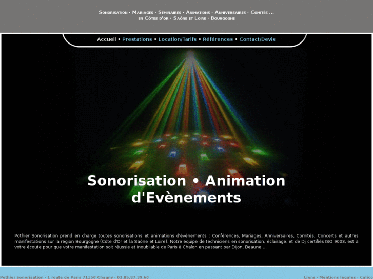 www.pothier-sonorisation.fr