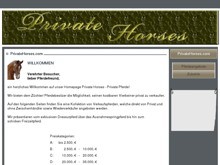 www.privatehorses.com