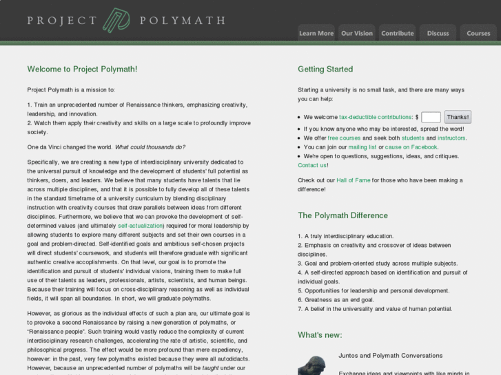 www.projectpolymath.com