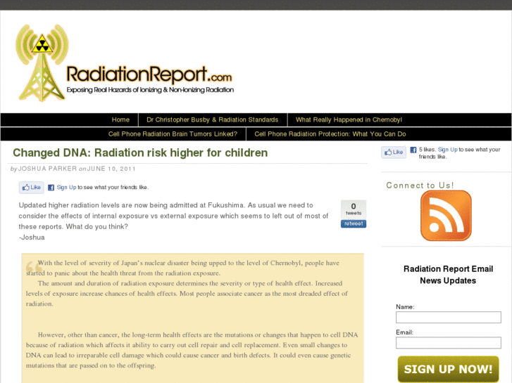 www.radiationreport.com