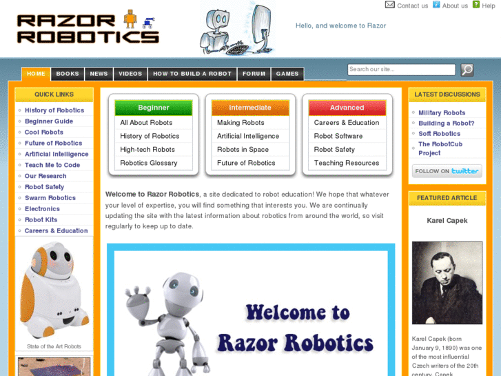 www.razorrobotics.net