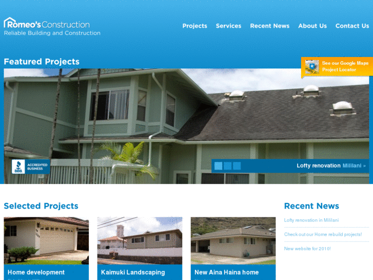 www.romeosconstruction.com