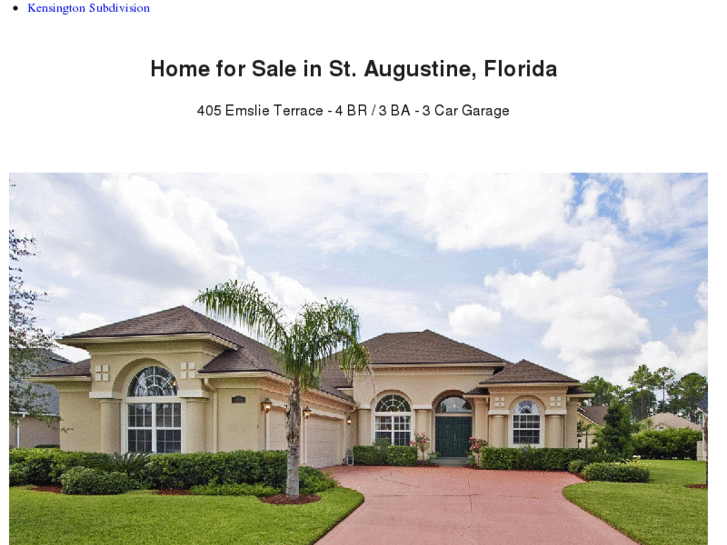 www.saint-augustine-florida-homes.com