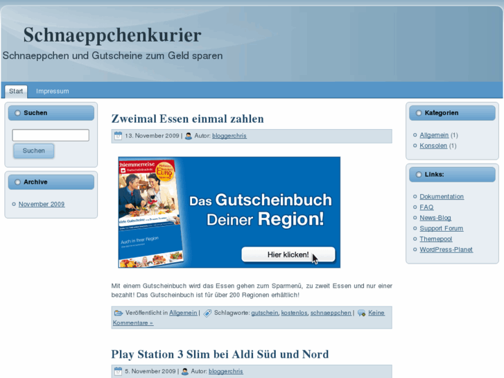 www.schnaeppchenkurier.de