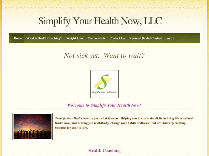 www.simplifyyourhealthnow.com