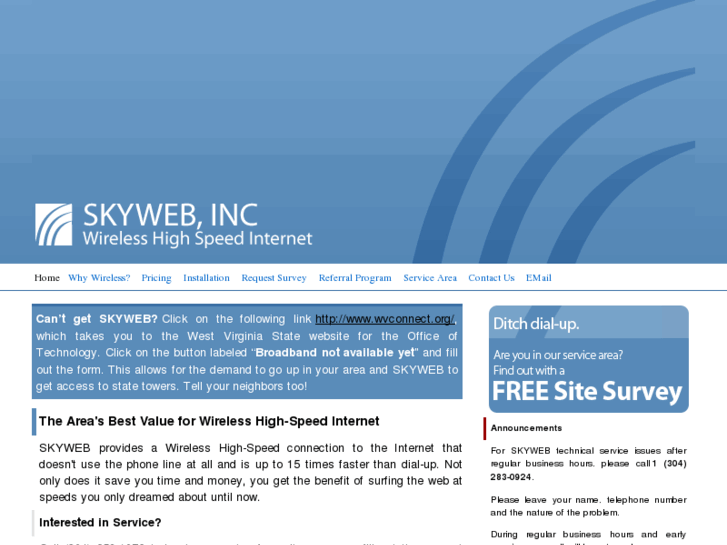 www.skywebinc.net