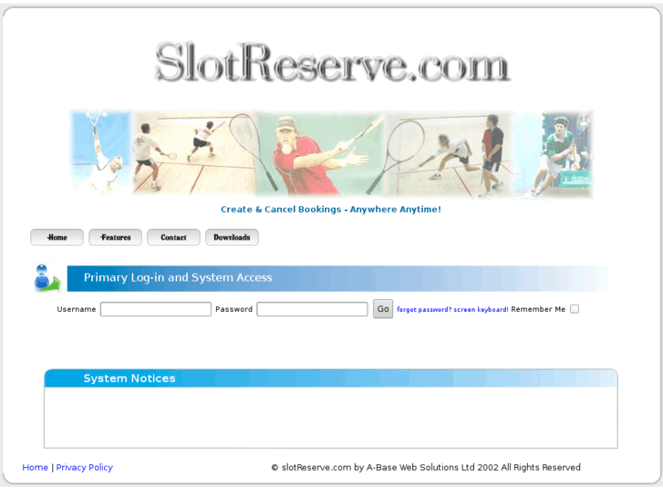 www.slotreserve.com