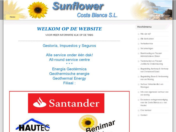 www.sunflower-costablanca.com