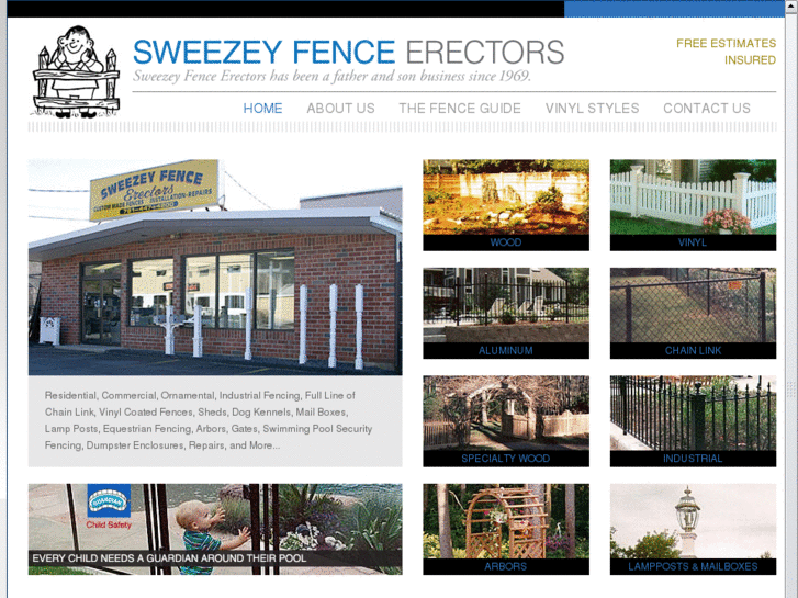 www.sweezeyfenceco.com