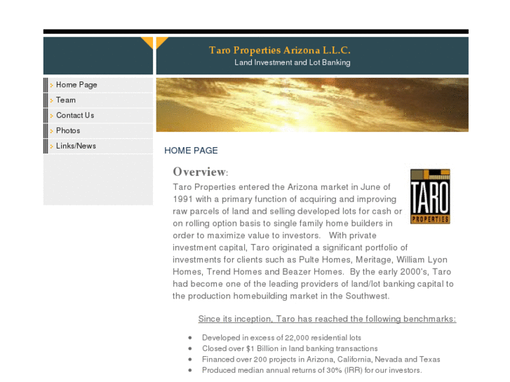 www.taroproperties.com